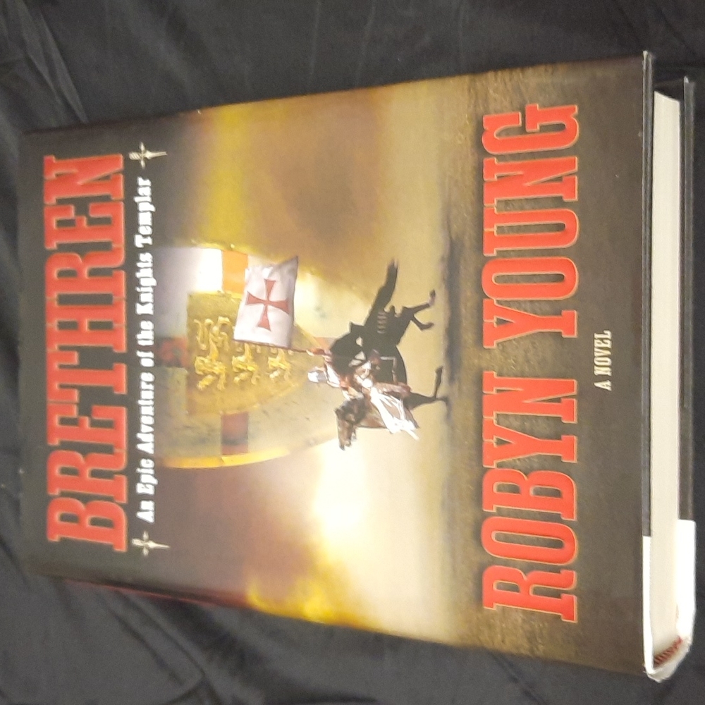 Brethern by Robyn Young An epic adventure of the knights Templar